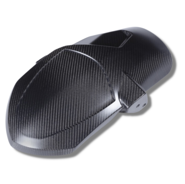 Carbon rear mudguard